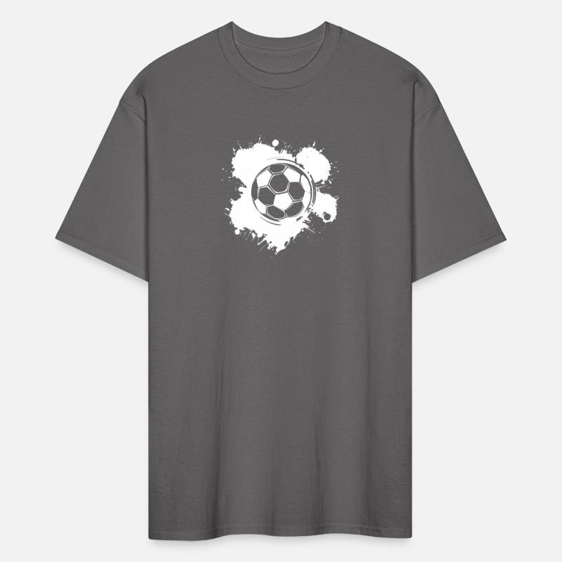Soccer Ball Color Splotch