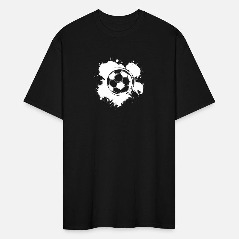 Soccer Ball Color Splotch