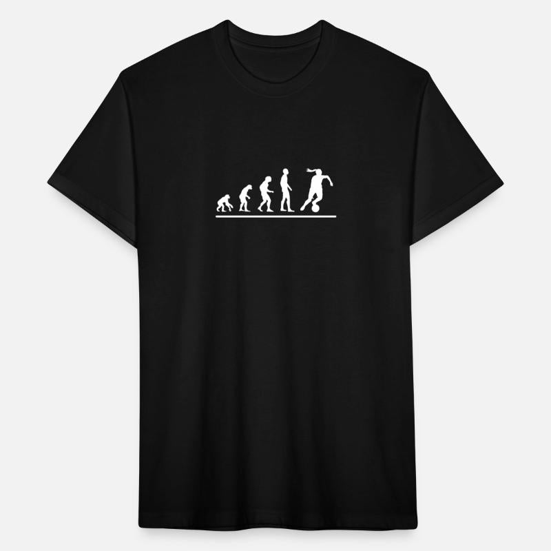 Soccer Player Evolution Funny Girl Women Soccer