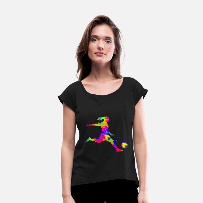 Soccer player girl women women