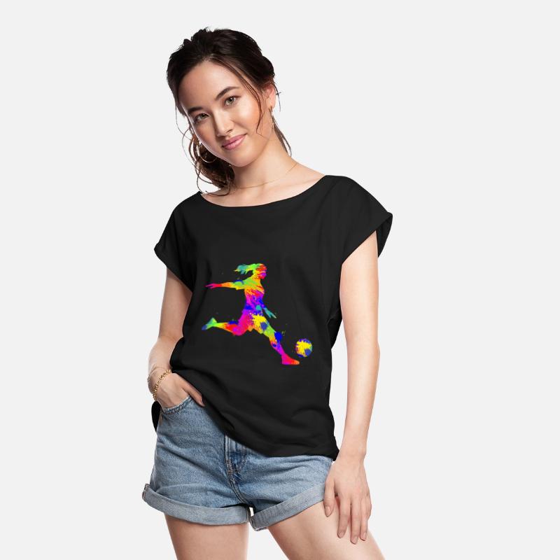 Soccer player girl women women