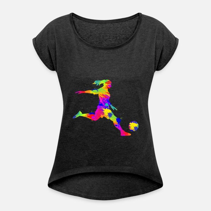 Soccer player girl women women