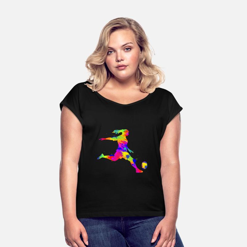 Soccer player girl women women