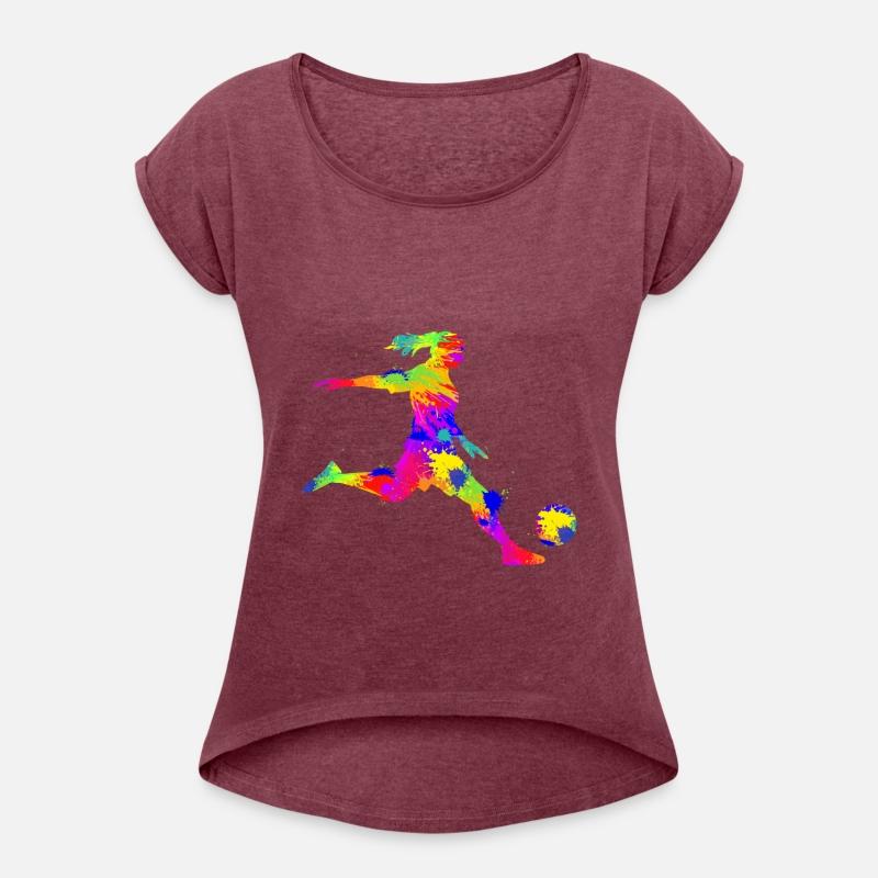 Soccer player girl women women