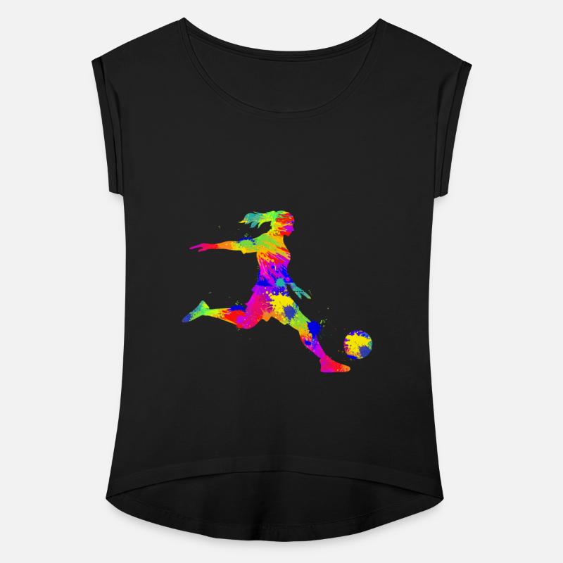 Soccer player girl women women