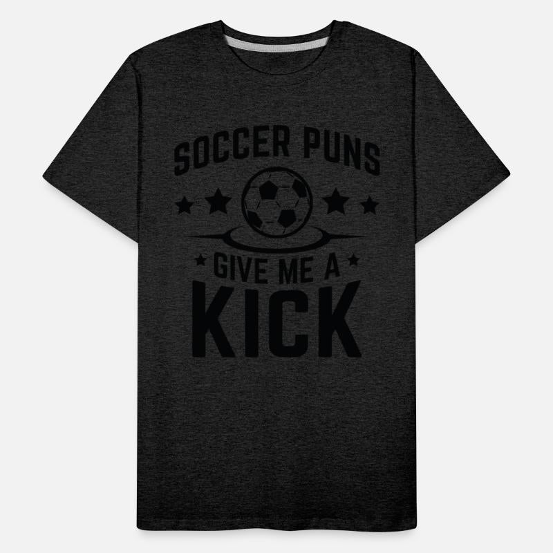 Soccer Puns Give Me A Kick