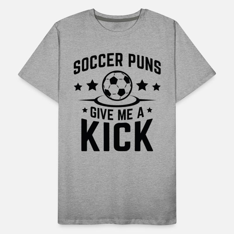 Soccer Puns Give Me A Kick