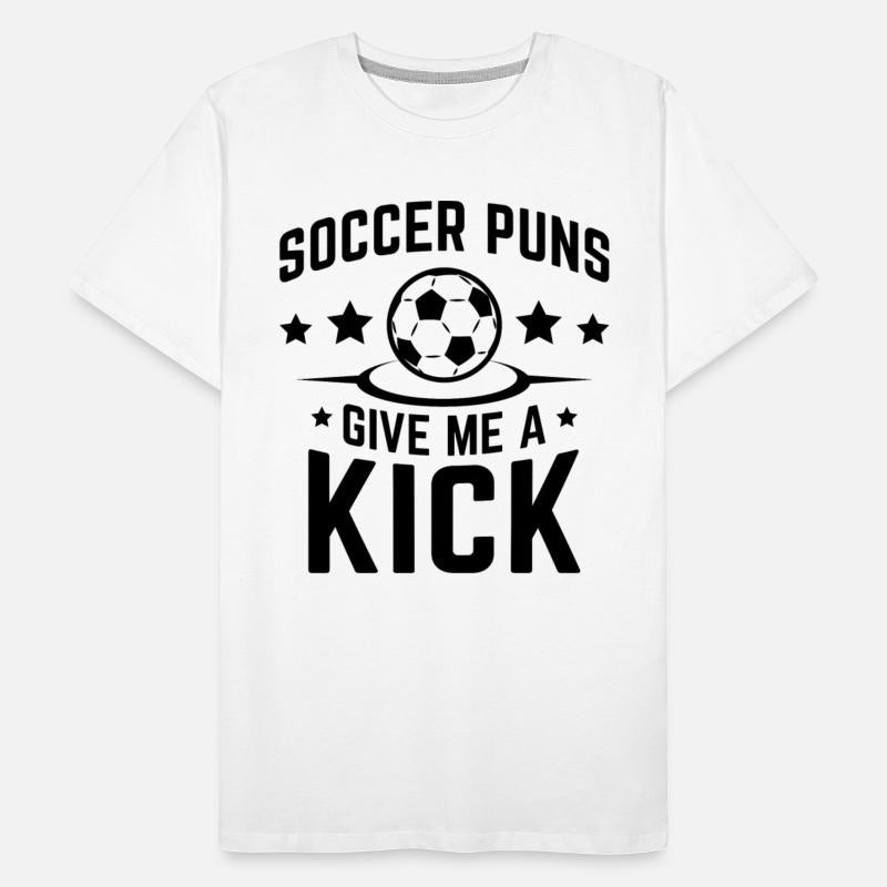 Soccer Puns Give Me A Kick