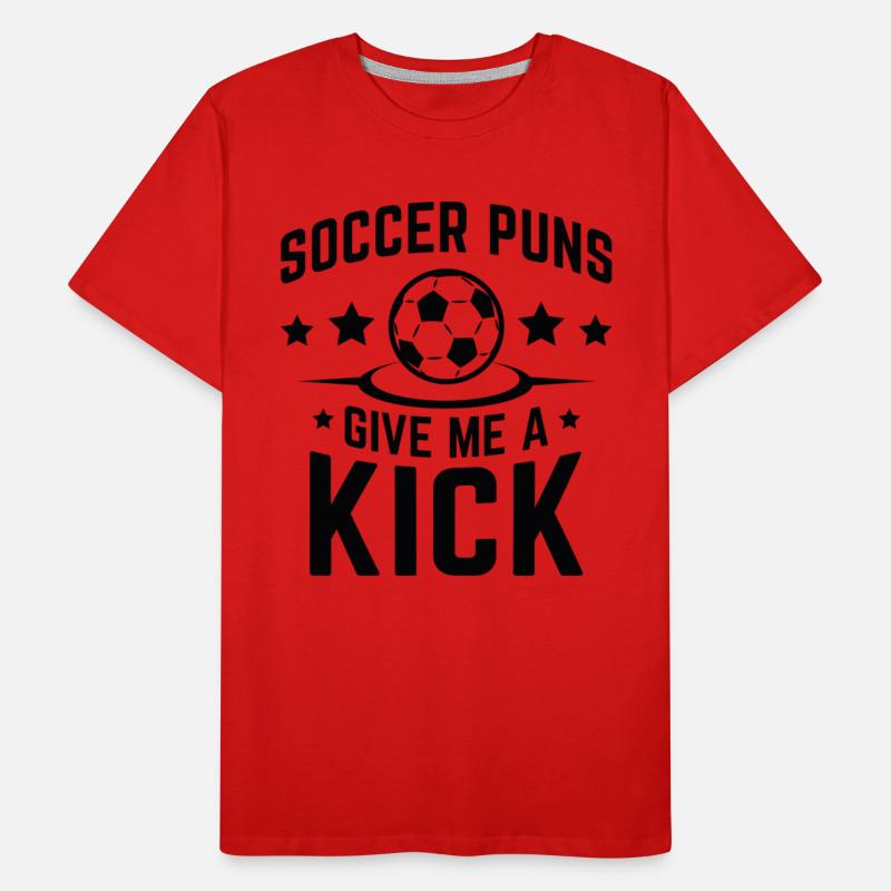 Soccer Puns Give Me A Kick