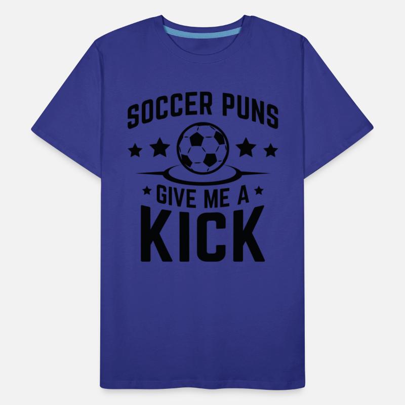 Soccer Puns Give Me A Kick