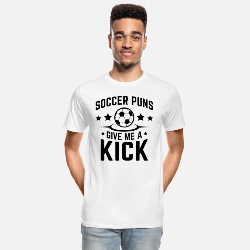 Soccer Puns Give Me A Kick