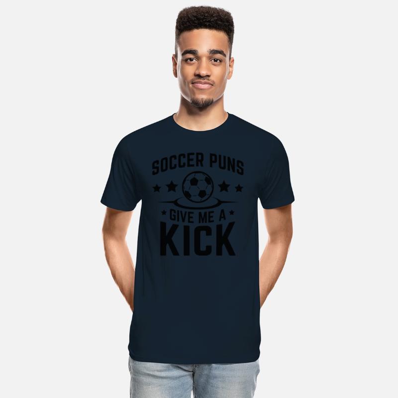 Soccer Puns Give Me A Kick