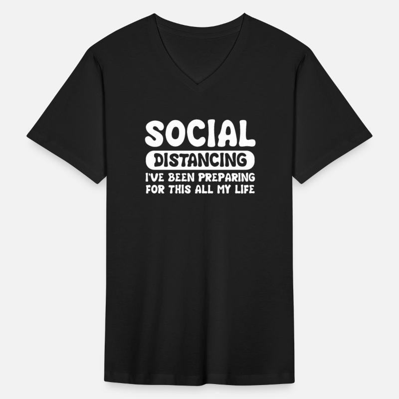 Social Distancing I've Been Preparing For This