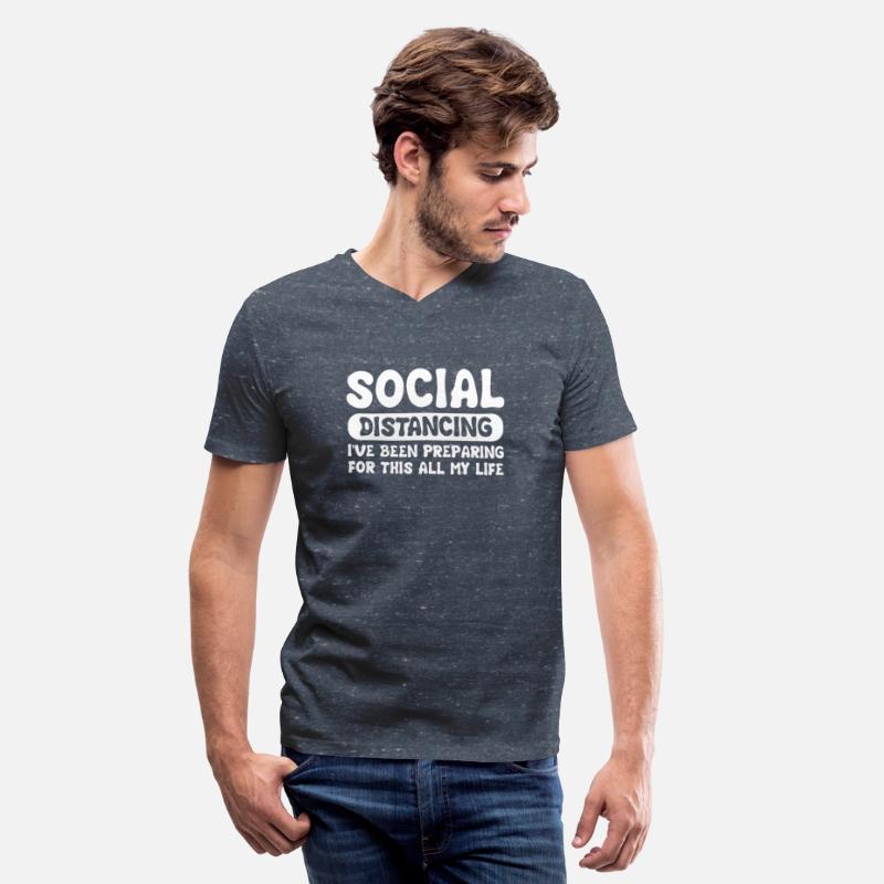 Social Distancing I've Been Preparing For This