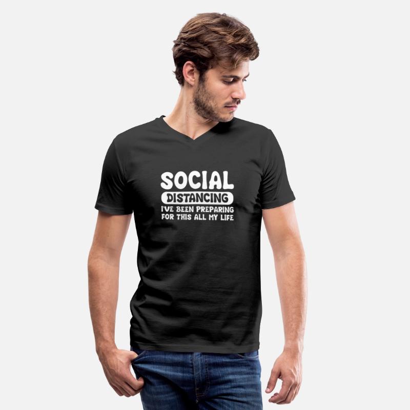 Social Distancing I've Been Preparing For This