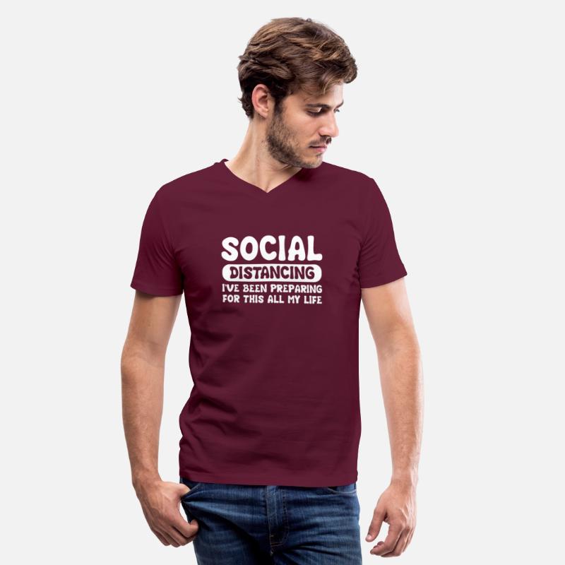Social Distancing I've Been Preparing For This