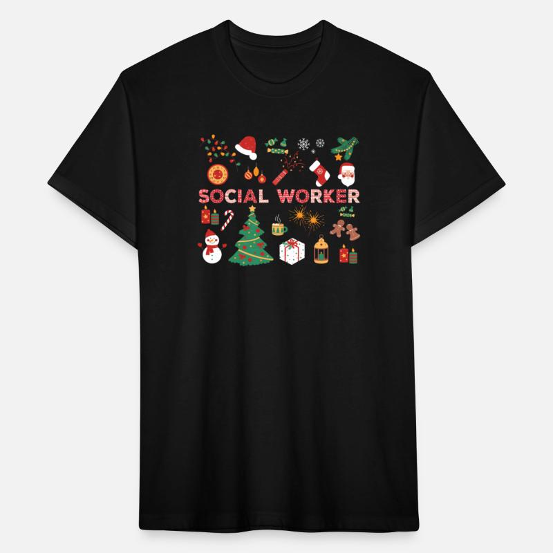 Social Worker Christmas Costume XMAS