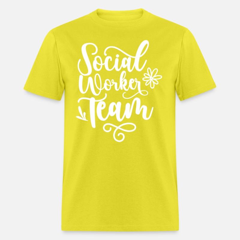 Social Worker Team Work Graduation Job