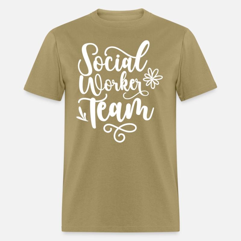 Social Worker Team Work Graduation Job