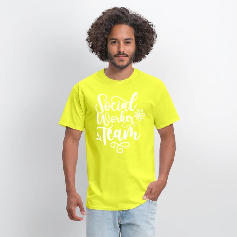 Social Worker Team Work Graduation Job