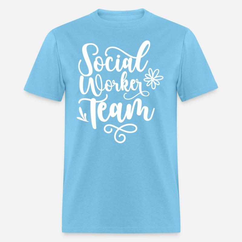 Social Worker Team Work Graduation Job