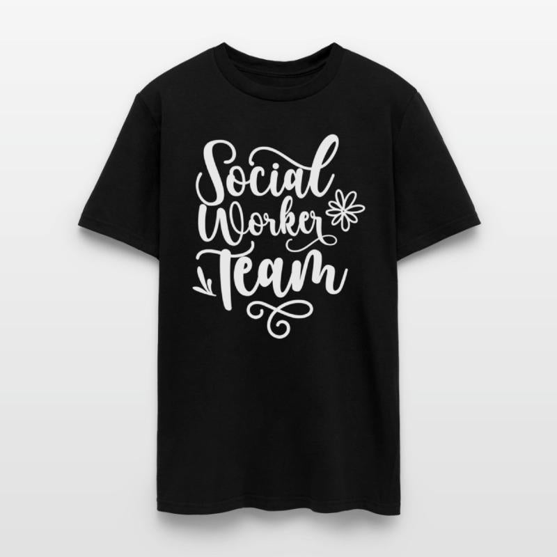Social Worker Team Work Graduation Job