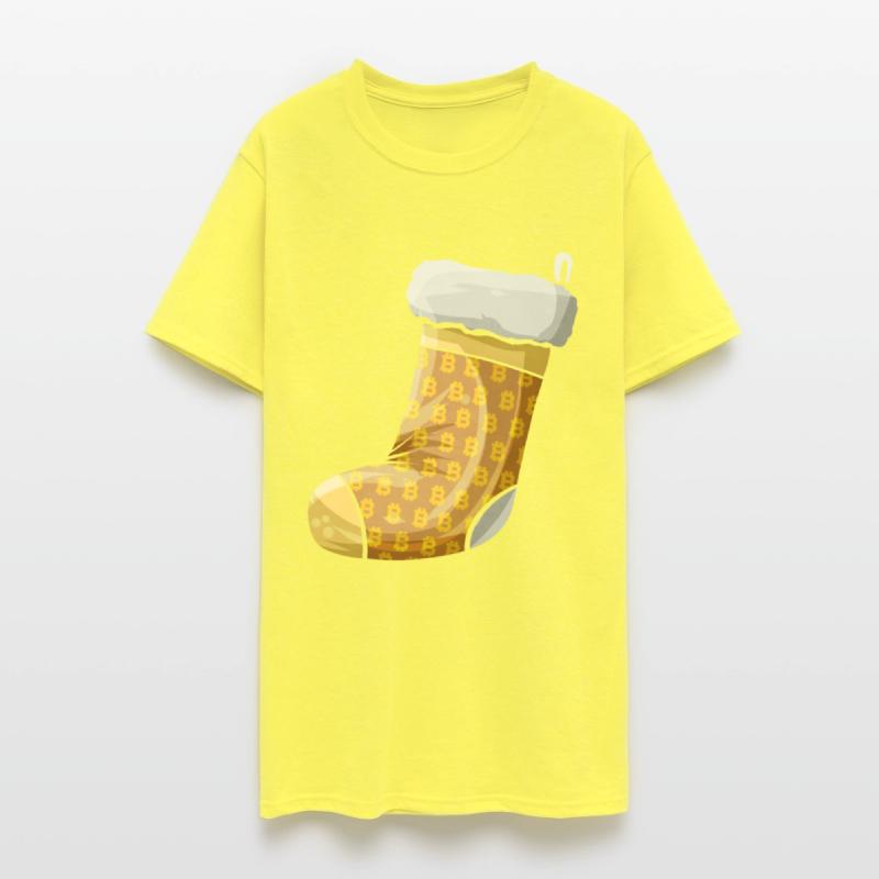 Sock For Your Chimney For Christmas With Bitcoin