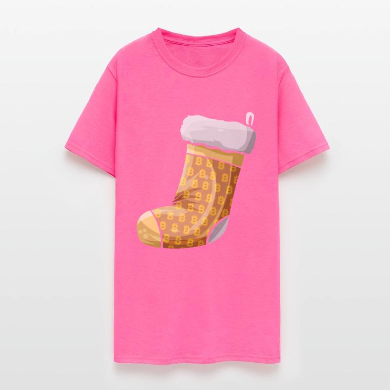 Sock For Your Chimney For Christmas With Bitcoin