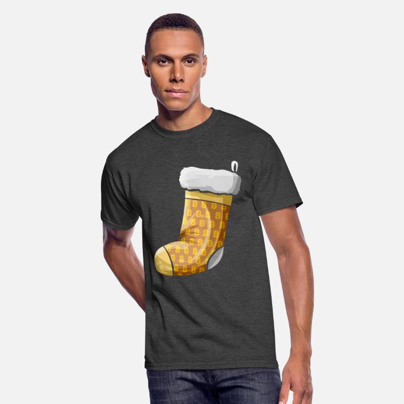 Sock For Your Chimney For Christmas With Bitcoin