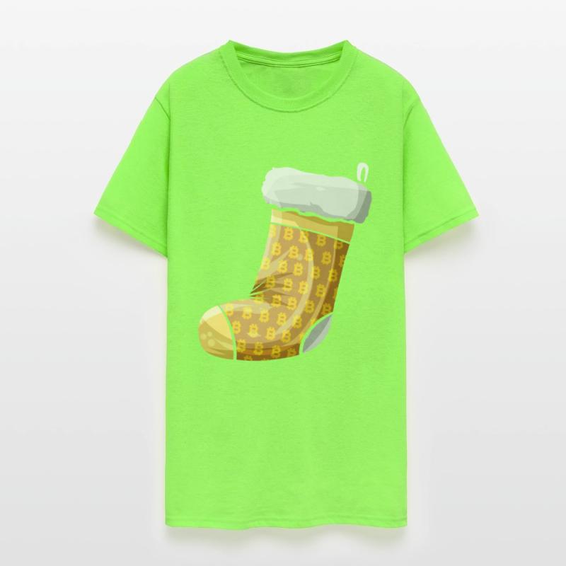 Sock For Your Chimney For Christmas With Bitcoin