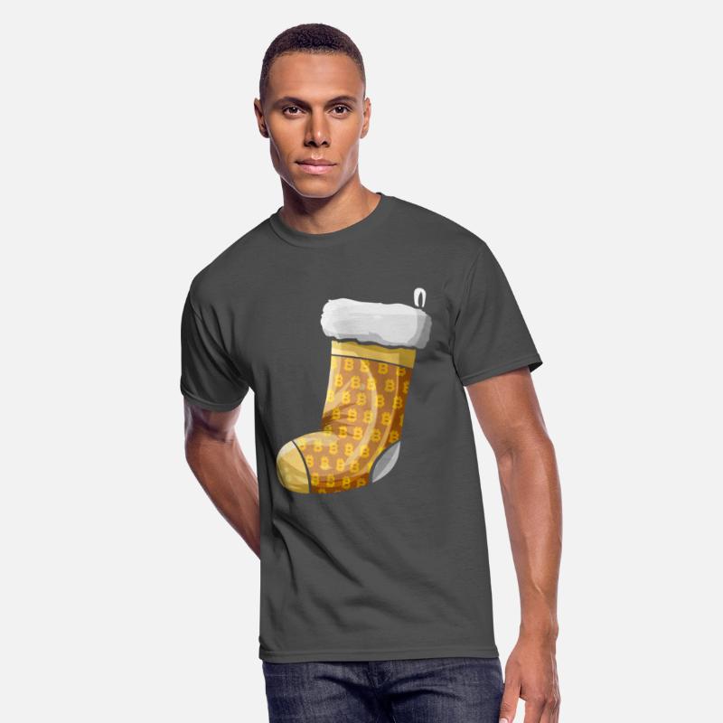 Sock For Your Chimney For Christmas With Bitcoin