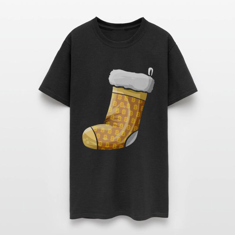 Sock For Your Chimney For Christmas With Bitcoin