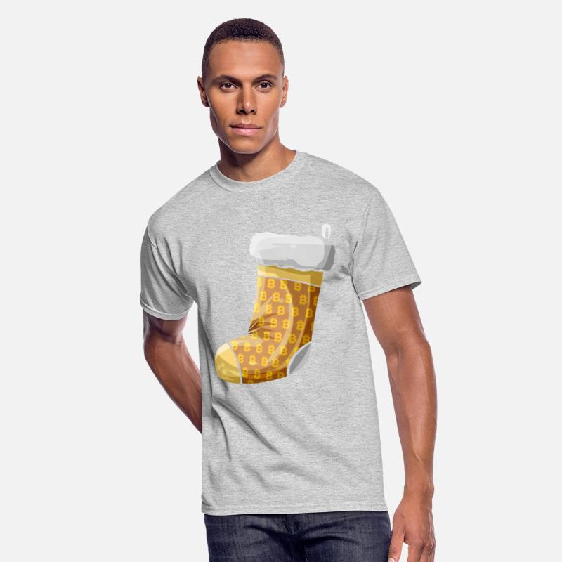 Sock For Your Chimney For Christmas With Bitcoin