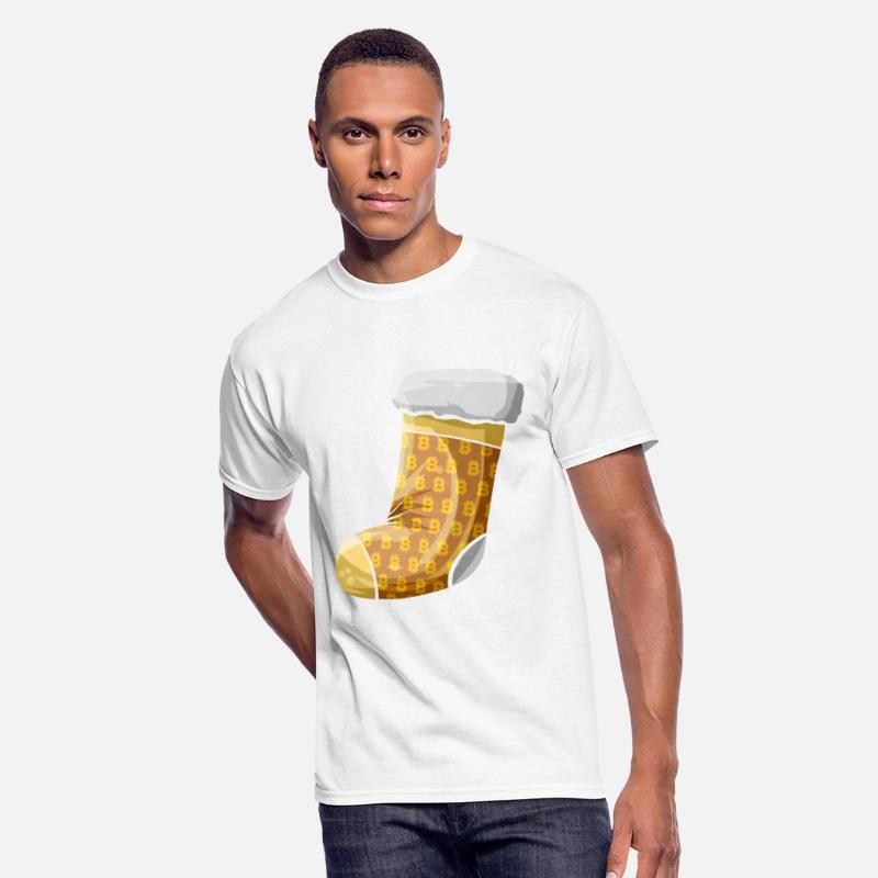Sock For Your Chimney For Christmas With Bitcoin