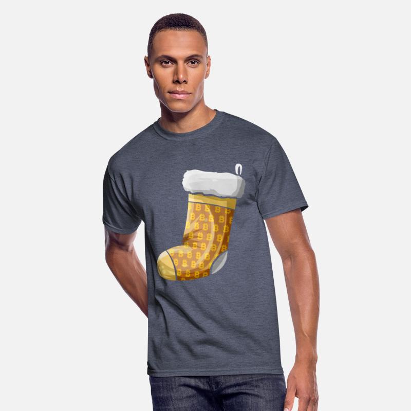 Sock For Your Chimney For Christmas With Bitcoin