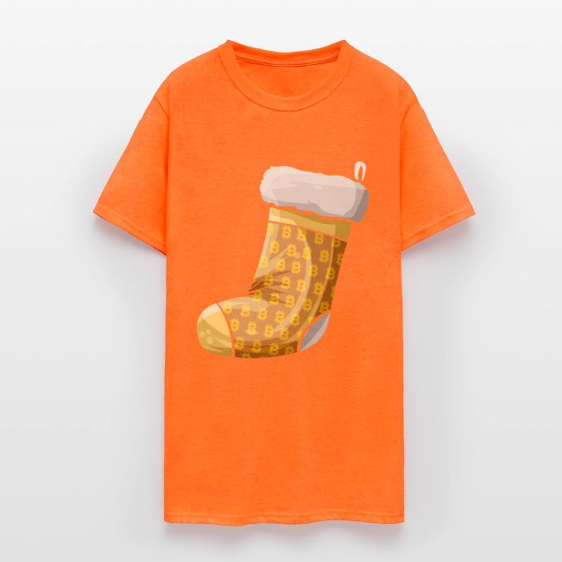 Sock For Your Chimney For Christmas With Bitcoin
