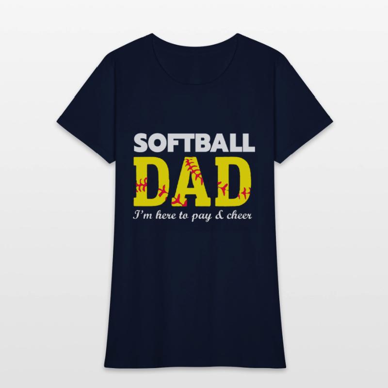 softball dad shirts