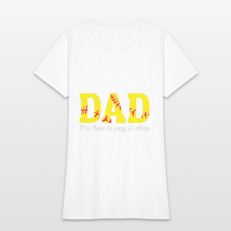 softball dad shirts