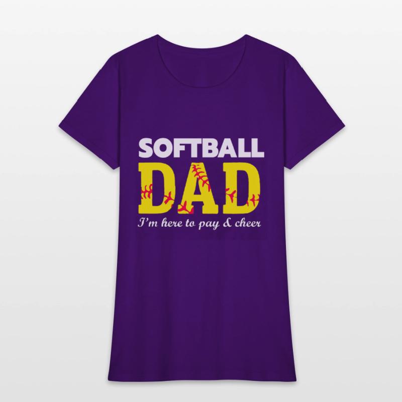softball dad shirts