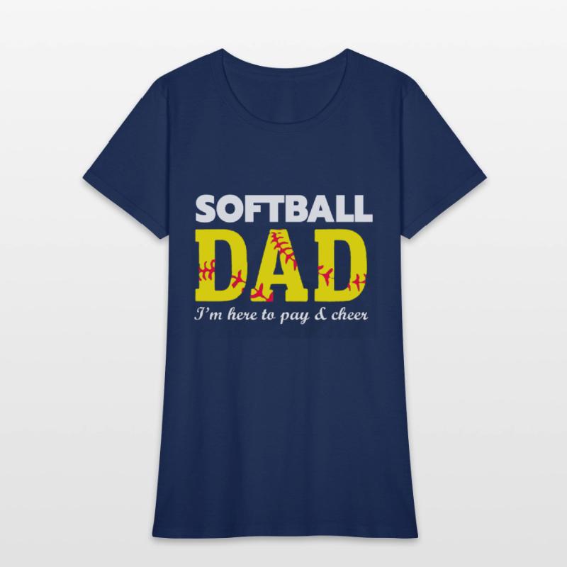 softball dad shirts