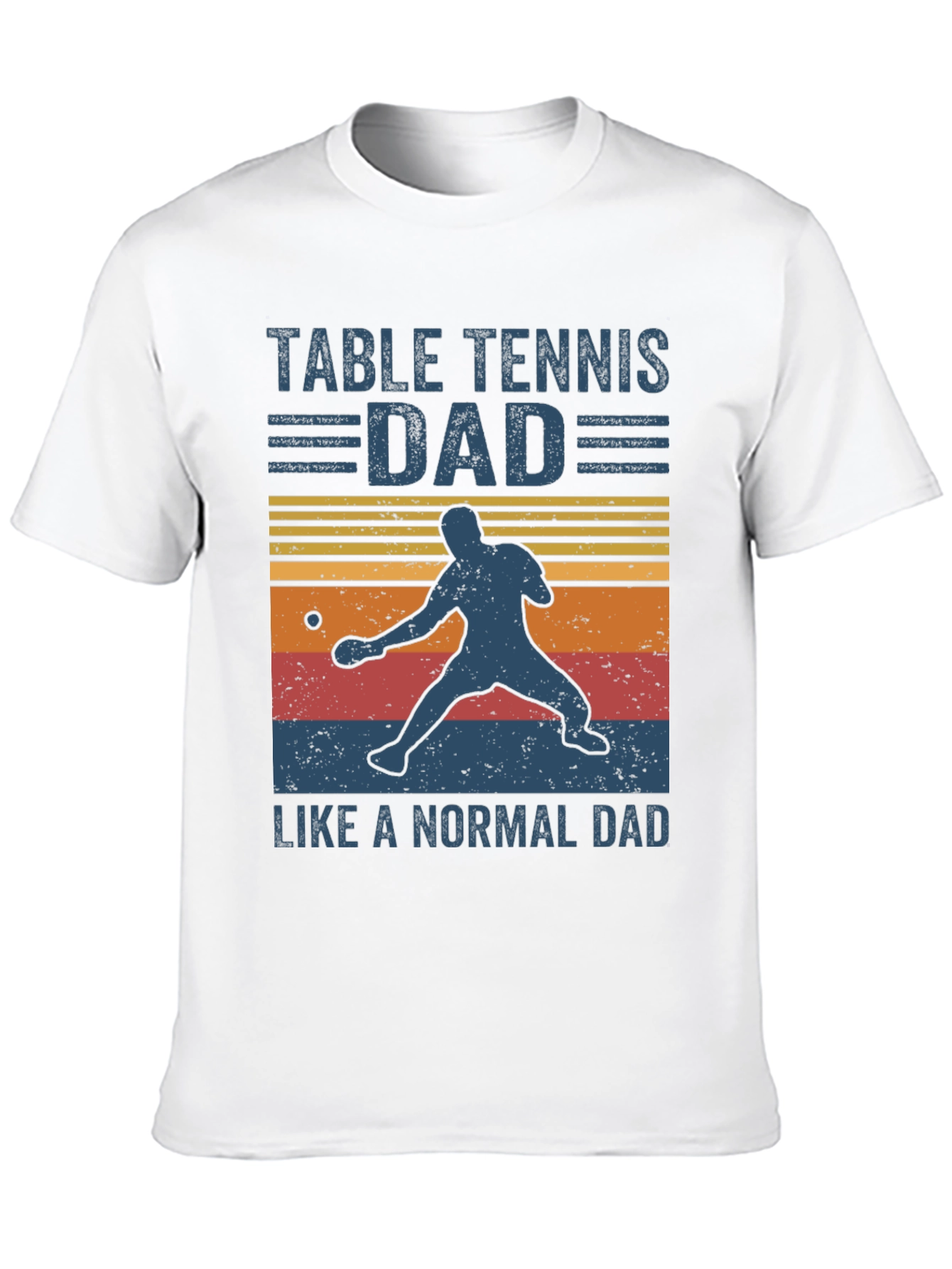 Table Tennis Dad T-Shirt