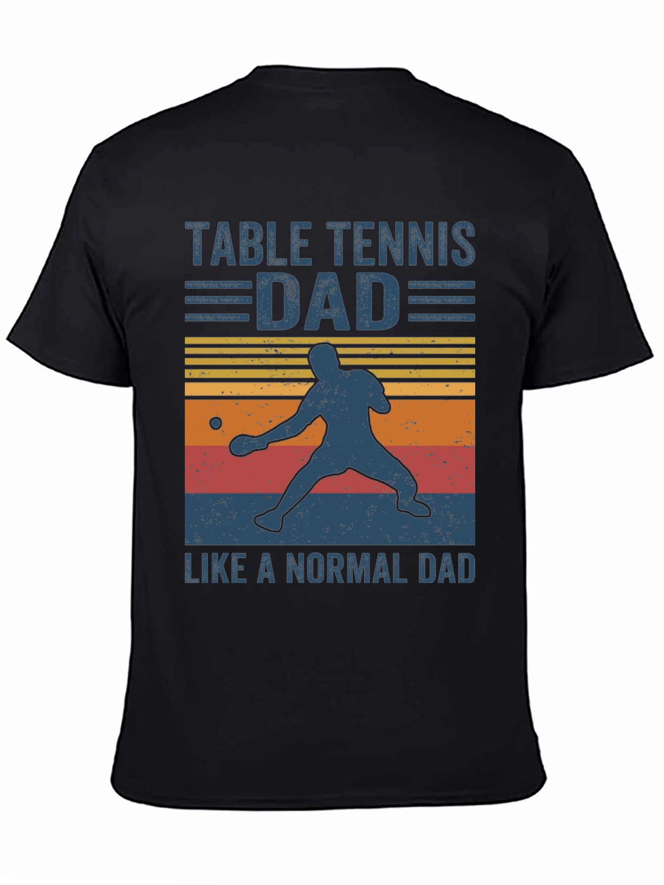 Table Tennis Dad T-Shirt