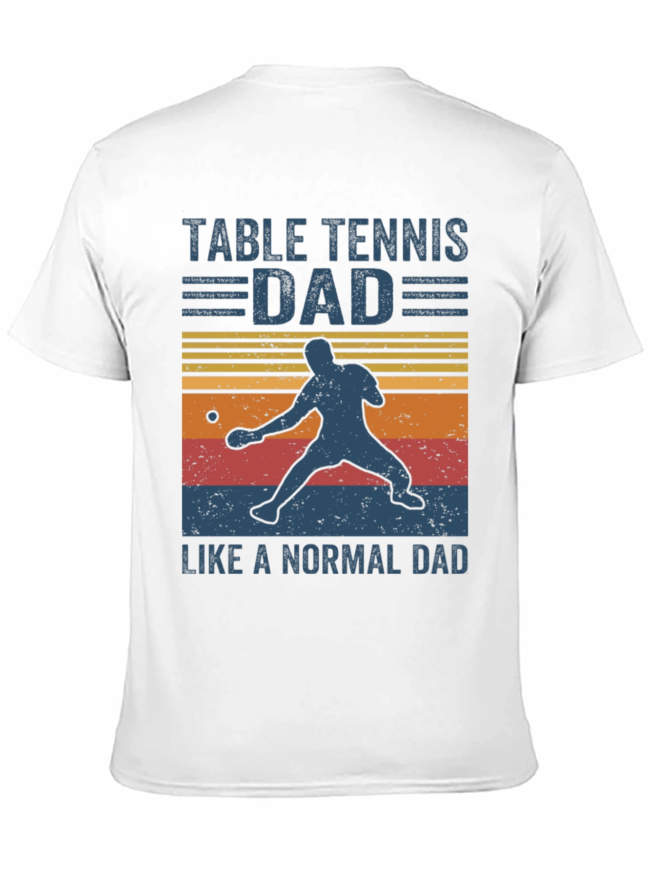 Table Tennis Dad T-Shirt