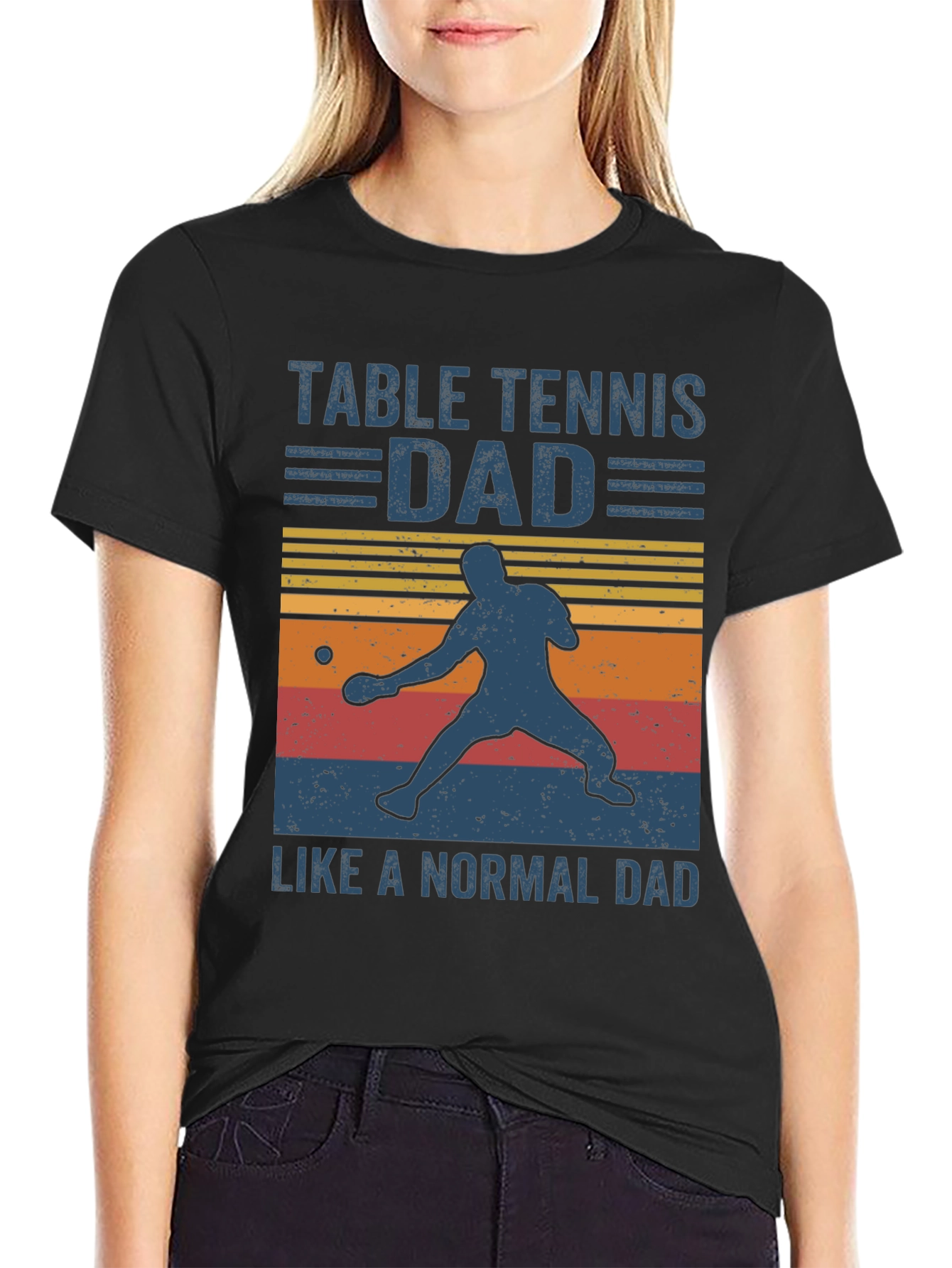 Table Tennis Dad T-Shirt