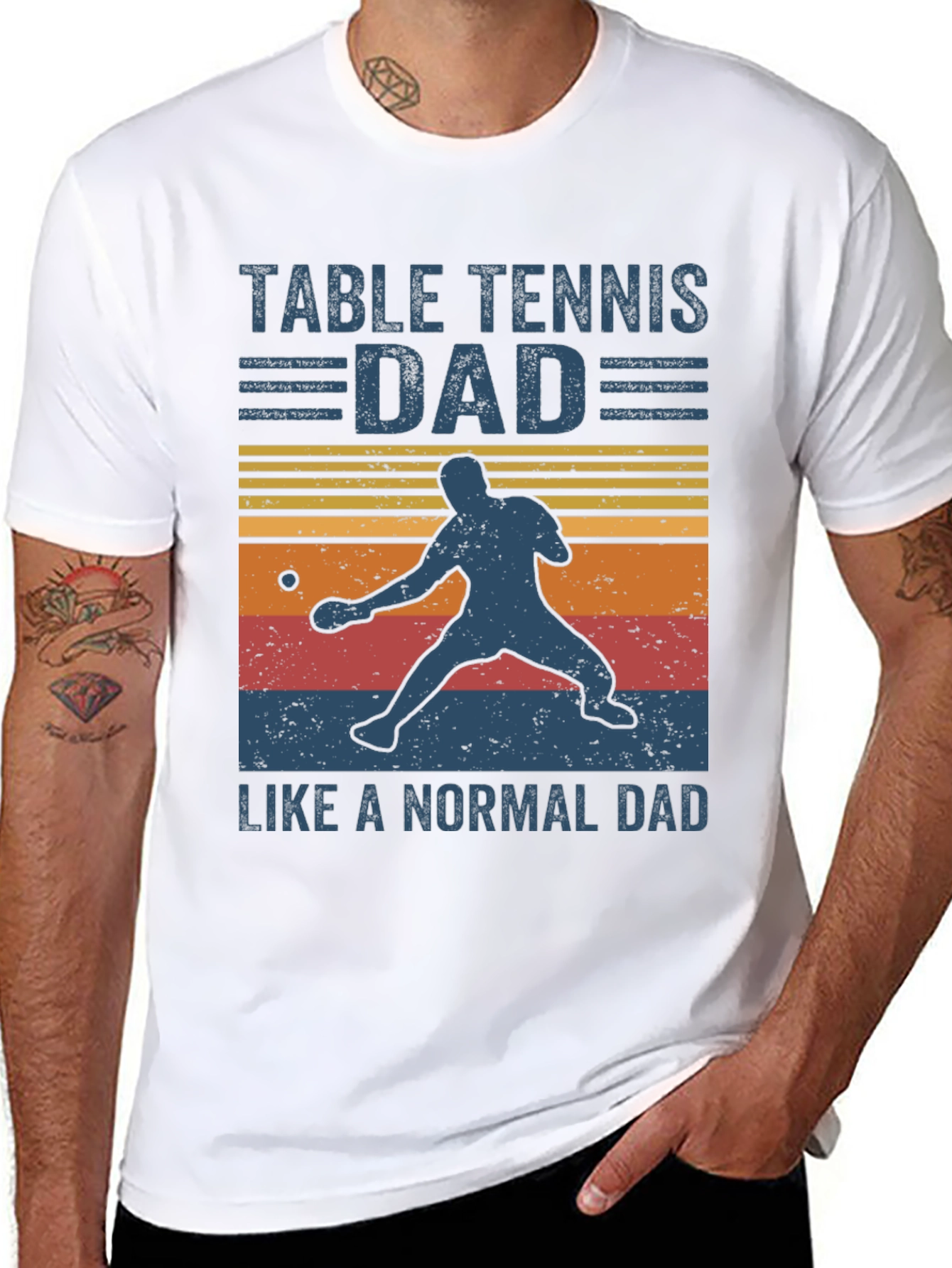 Table Tennis Dad T-Shirt