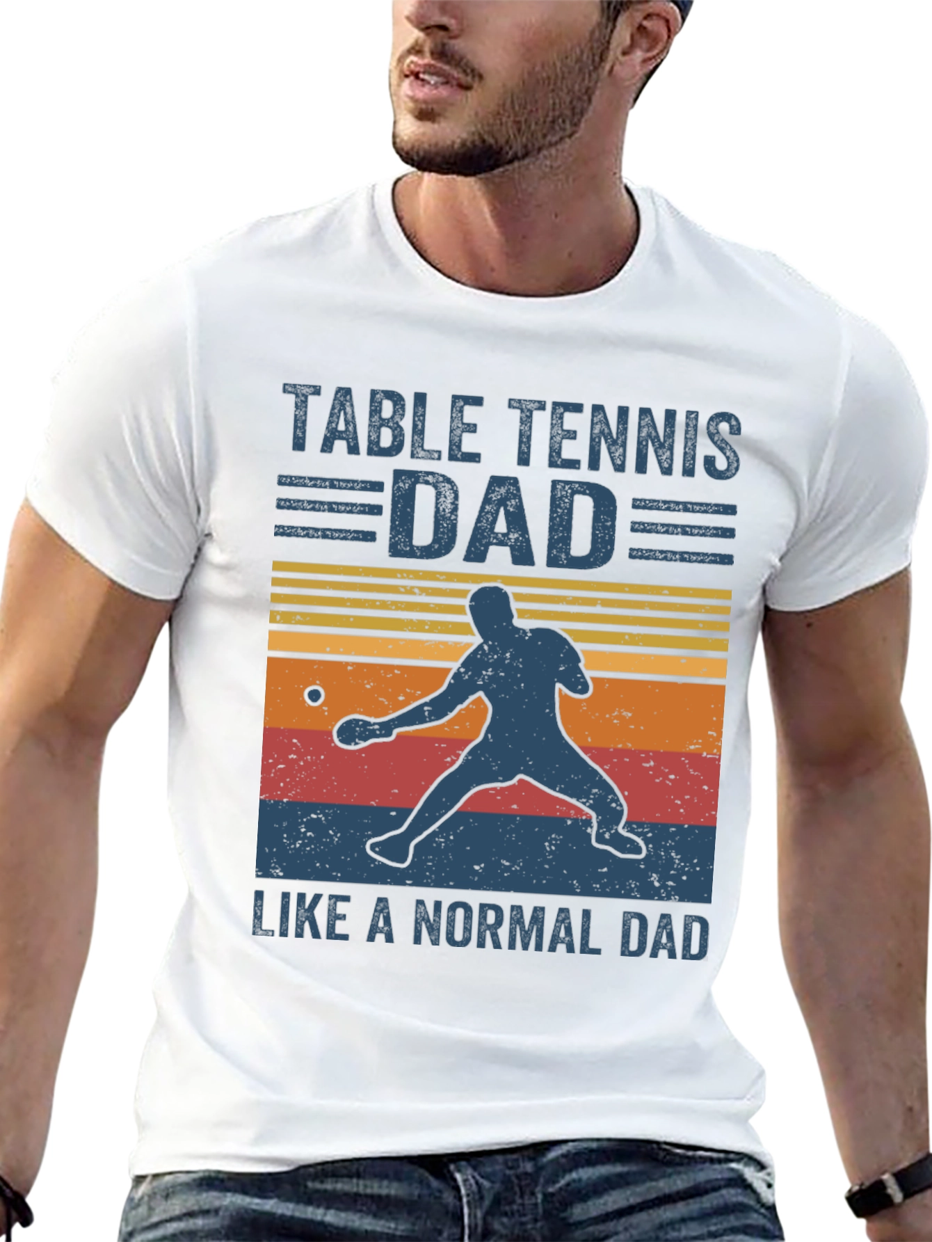 Table Tennis Dad T-Shirt