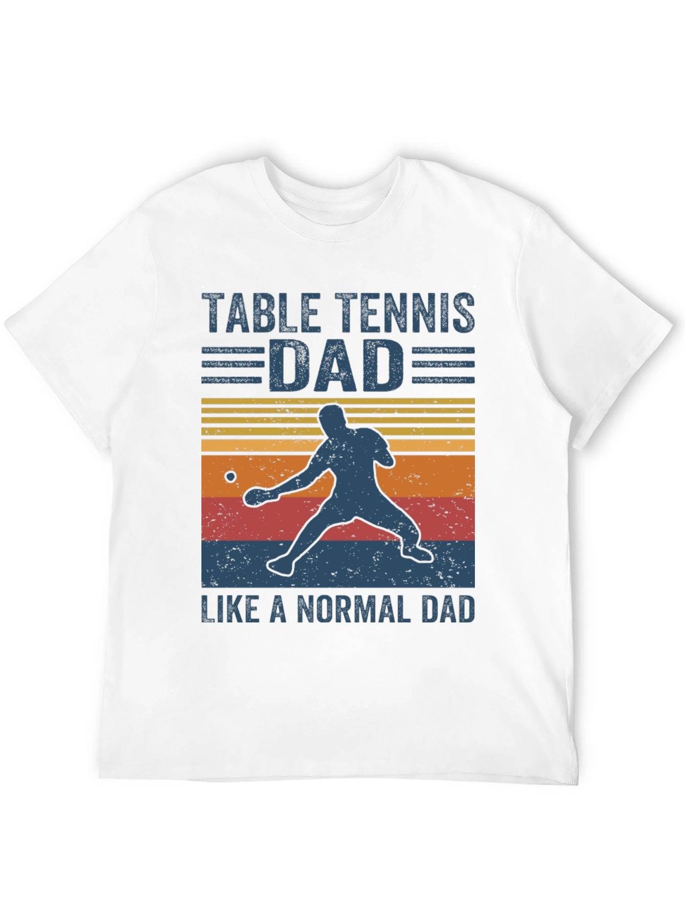 Table Tennis Dad T-Shirt