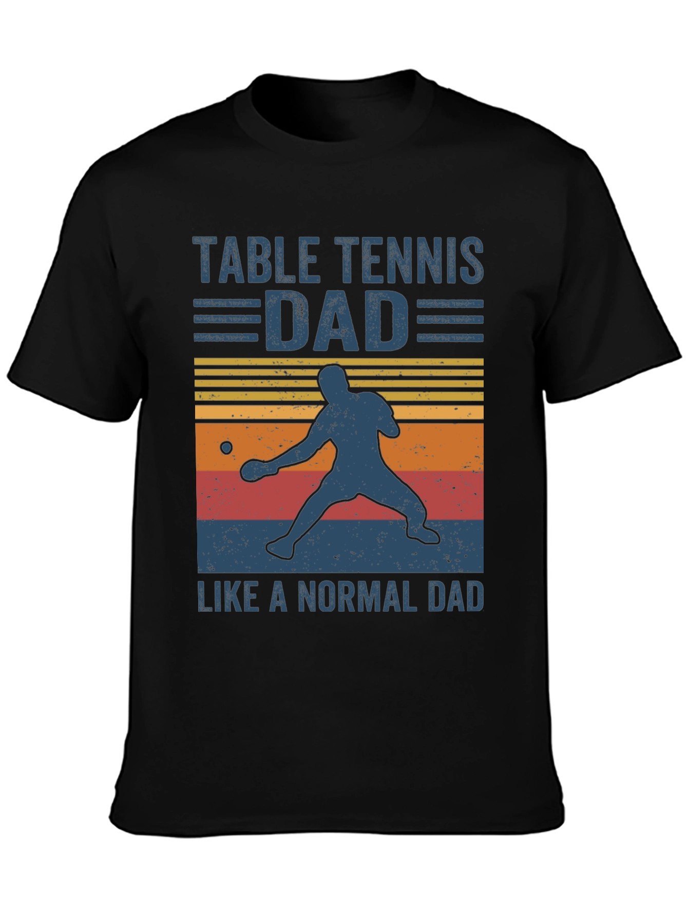 Table Tennis Dad T-Shirt