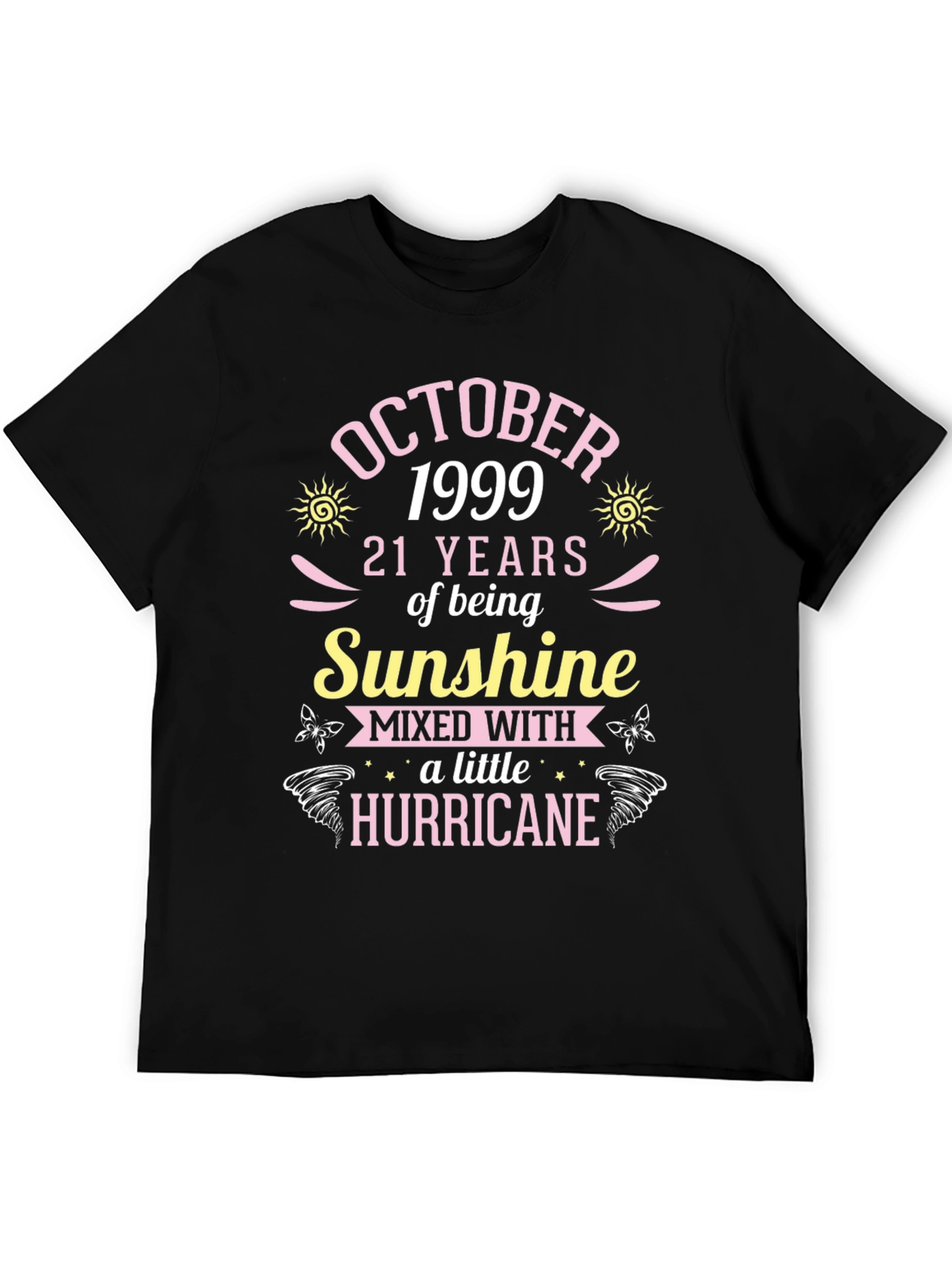 October 1999 Sunshine Hurricane Graphic Tee