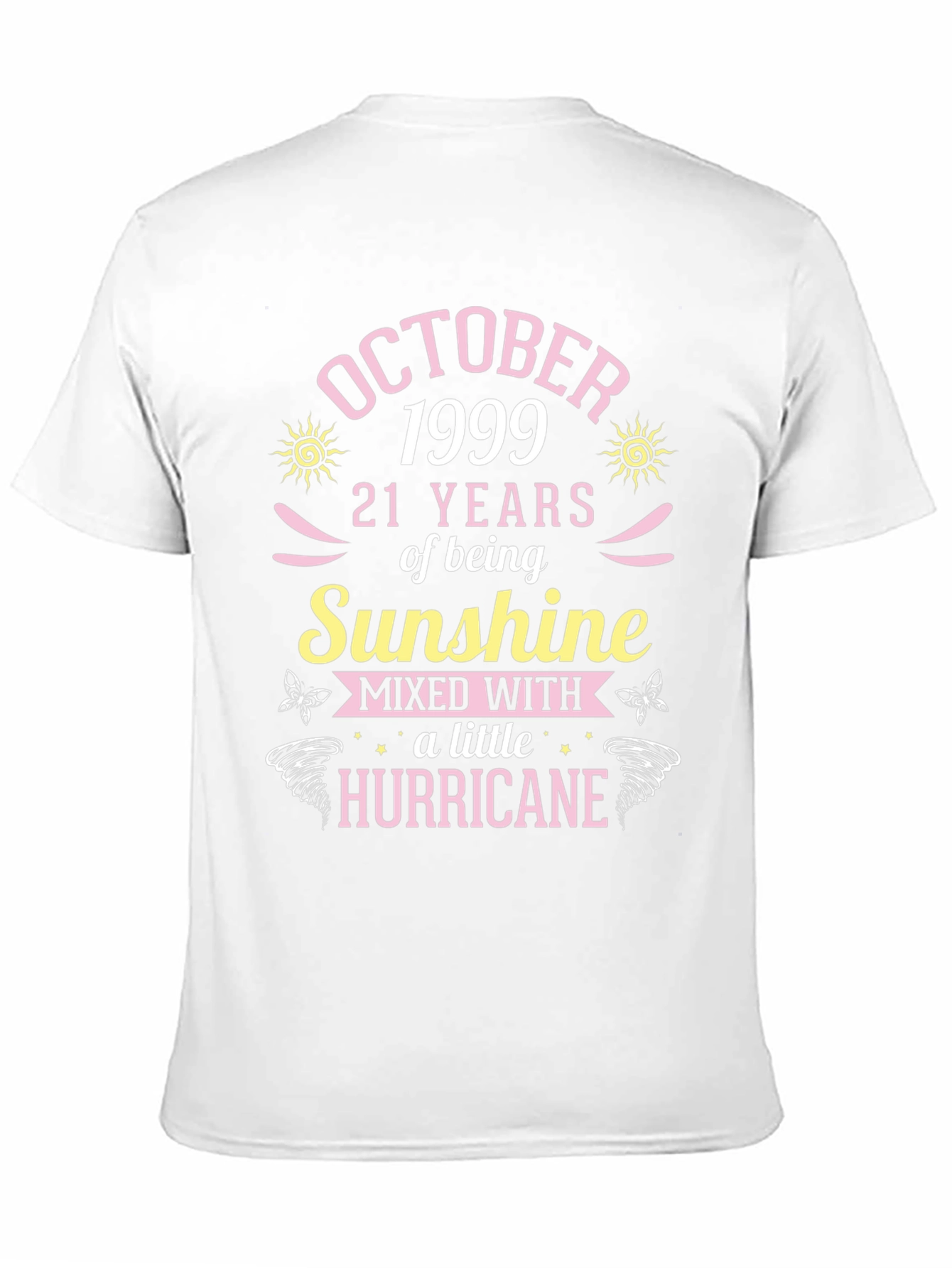 October 1999 Sunshine Hurricane Graphic Tee